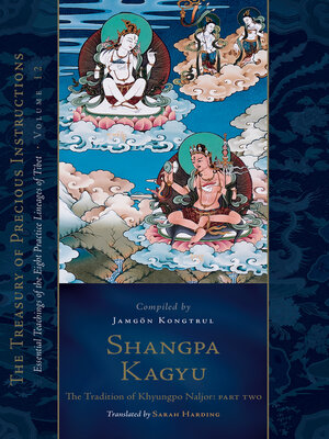 cover image of Shangpa Kagyu